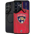 NHL Florida Panthers Jersey Galaxy S24 FE Kickstand Case